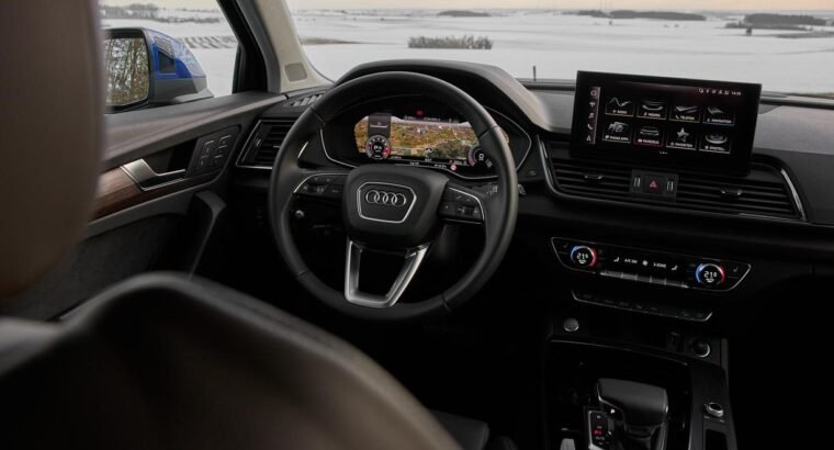 Premium Audi Q5 SUV for Sale Luxury, Performance & Comfort!